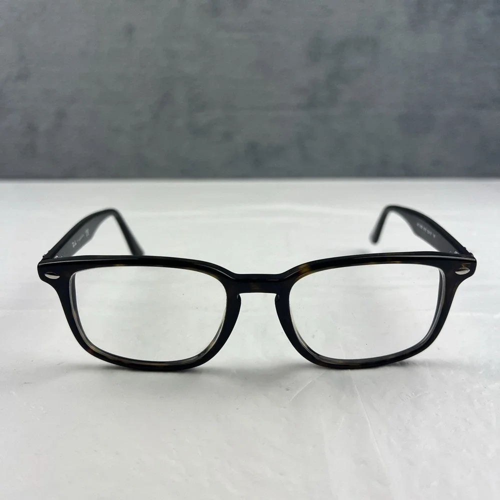 Ray Ban RB5353 2012 Tortoise Square Eyeglasses 52-19 145 Frames Only